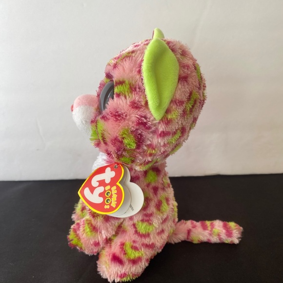 Ty Beanie Boos Lainey Leopard Plush Toy NEW - Picture 4 of 9